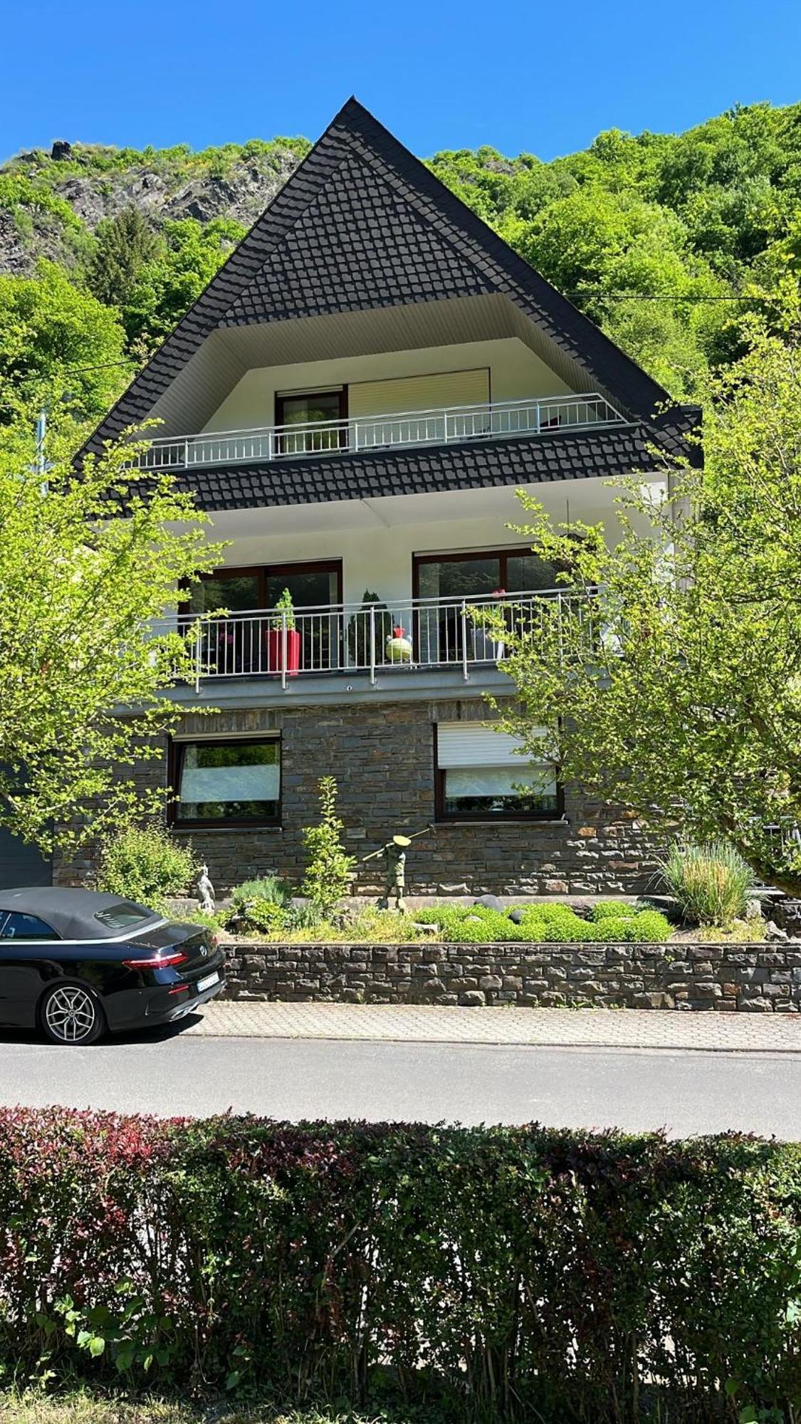 Ferienwohnung Weirich 모젤케른 외부 사진